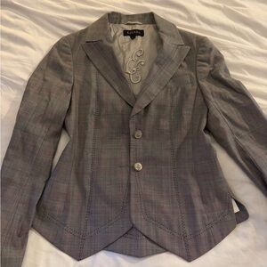 Escada virgin wool blazer vintage